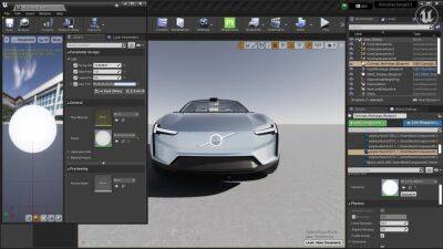 Volvo использует Unreal Engine 5 для создания «реалистичной» графики в электромобилях