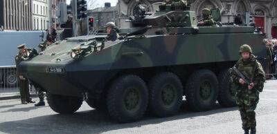 Швейцарія відхилила запит Данії на постачання бронетехніки Piranha III в Україну