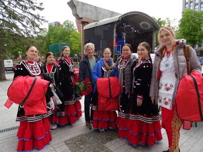 В Клайпеде – международный фестиваль национальных культур