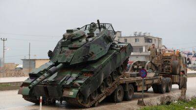 Турция подготовилась к военной операции на севере Сирии