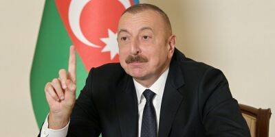 Алиев вытеснит Путина из Европы. Азербайджан заявил об увеличении поставок газа в ЕС