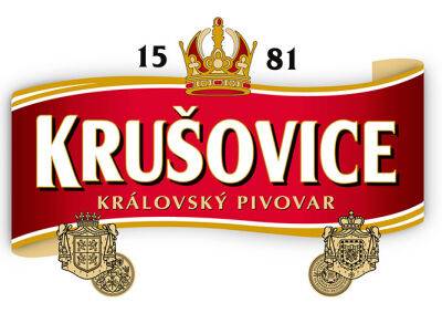 Бутылки пива Krušovice получили новый дизайн