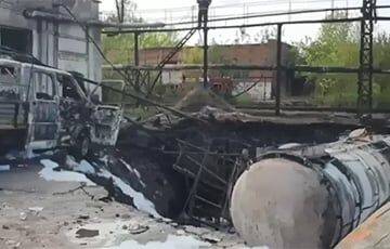 В Витебске в результате возгорания мазута пострадали три человека