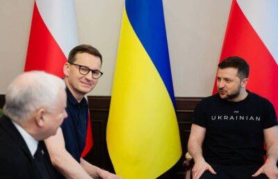 Моравецкий заявил, что Польша и Украина – взаимодополняющие страны