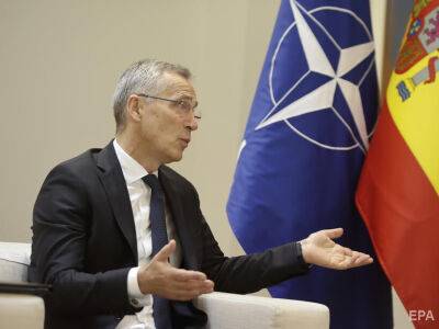 Столтенберг о позиции Турции по вступлению Швеции и Финляндии в НАТО: Я уверен, что мы найдем путь вперед