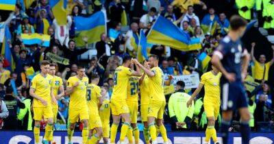 Квалификация ЧМ-2022: Украина разгромила Шотландию (ВИДЕО)