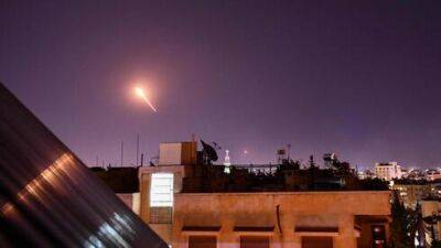 Второй раз за неделю: Сирия сообщила об израильском ударе по Дамаску