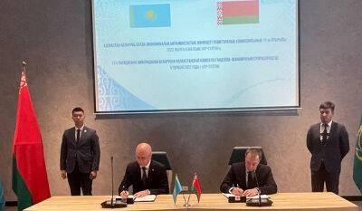 Казахстан предлагает Беларуси создать продуктовый хаб для совместных поставок в Китай