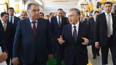 Душанбе и Ташкент: общие интересы и общая "мозоль"