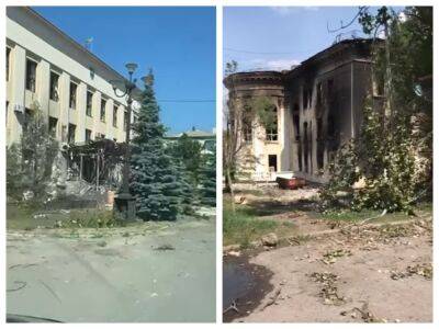 Нові відео з Лисичанська: руйнувань все більше