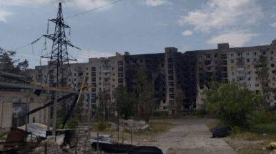 Гайдай: Россияне разрушили в Луганской области четыре десятка домов