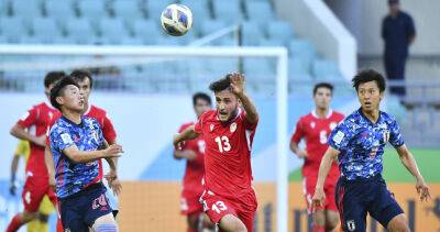Олимпийская сборная Таджикистана (U-23) завершила свое выступление на Кубке Азии-2022 в Узбекистане