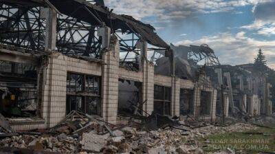 ДВРЗ в Киеве, по которому ударили ракетами оккупанты, возобновил работу