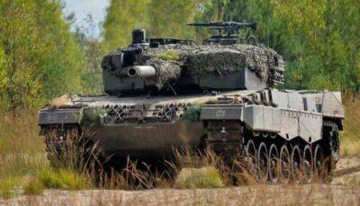 Польша не получит от Швейцарии обещанные танки Leopard