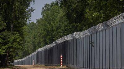 Польша достроила стену от мигрантов