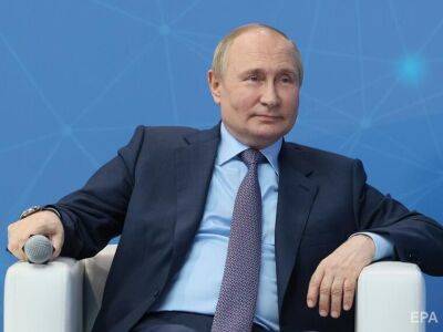Путин сравнил себя с Петром I и заявил о "возвращении" земель