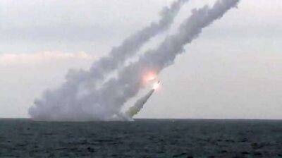 Россия сконцентрировала 40 крылатых ракет в Черном море