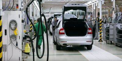 Автопром. Украинский завод Еврокар возобновит сборку автомобилей Škoda