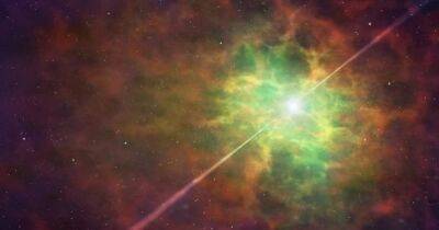 Астрономы в Млечном Пути обнаружили чрезвычайно редкий космический объект