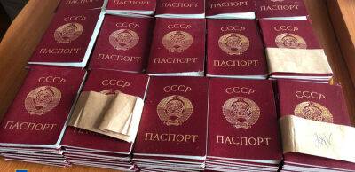 Come back to USSR. Росіяни планували видавати жителям Київщини паспорти Радянського союзу – СБУ
