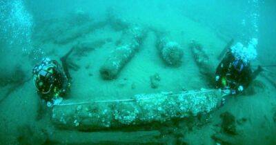 В Британии нашли обломки королевского военного корабля, затонувшего в 1682 году (фото)