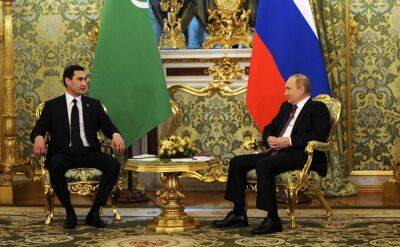 В Москве проходит встреча президентов Сердара Бердымухамедова и Владимира Путина
