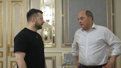 Министр обороны Британии в Киеве встретился с Зеленским и Резниковым