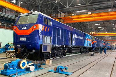 «Укрзалізниця» хочет получить американские локомотивы на $250 миллионов в рамках ленд-лиза