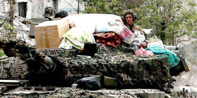 Бежавшие из-под Киева солдаты РФ жалуются, что превратились в «бомжей пятого уровня» — перехват