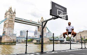 В Лондоне откроется плавучая баскетбольная площадка