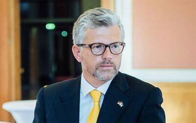 Посол Украины в Германии назвал безумием увеличение объемов импорта из РФ на 60%