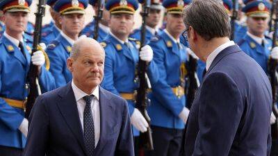 Олаф Шольц: Сербия должна поддержать санкции против России