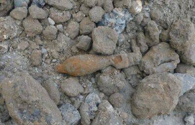 82-миллиметровую минометную мину нашли в Твери