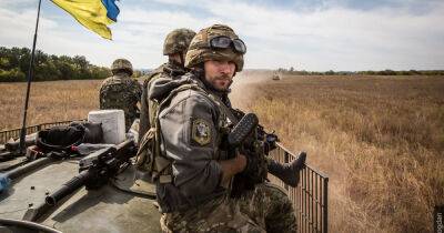 Украинские военные отодвинули линию фронта на 5-7 километров от Запорожья