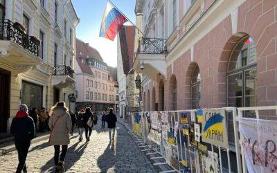 Эстония вызвала посла россии в знак протеста против заявления путина