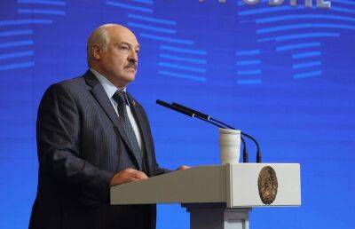 Лукашенко: Запад не отказался от цели «срезать» Беларусь