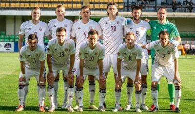 Латвия обыграла Молдову, Андорра победила Лихтенштейн в дивизионе «D» Лиги наций