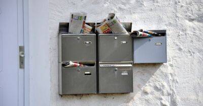 Latvijas pasts: в мае 154 600 адресатов остались без писем и посылок — не было почтового ящика