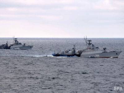 В Черном море оккупанты состредоточили шесть носителей крылатых ракет "Калибр" – Генштаб ВСУ