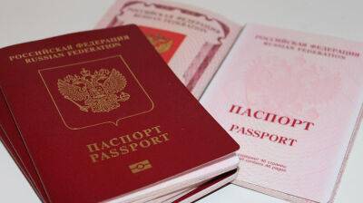 Россия заявляет, что выдала 800 тысяч паспортов жителям террористических "ДНР" и "ЛНР"