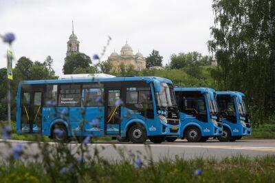 Автобусы «Транспорта Верхневолжья» изменят график работы в выходные дни