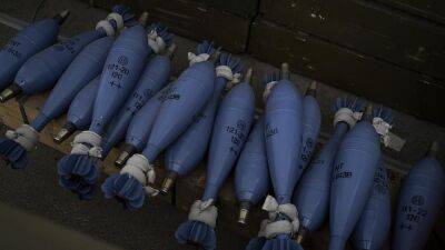 Украина жалуется на нехватку боеприпасов