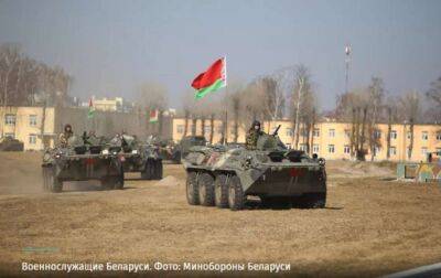 Беларусь стянула к границе с Украиной семь батальонов