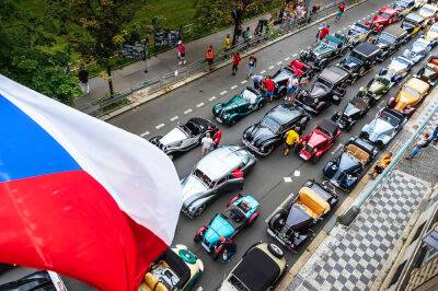 В центре Праги состоится слет ретро-машин