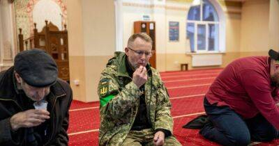 Муфтий в Духовном правлении мусульман Украины решил отправиться на войну с РФ (фото)