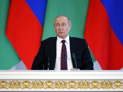 В МИД Эстонии вызвали посла РФ из-за слов Путина о "возвращении" Нарвы