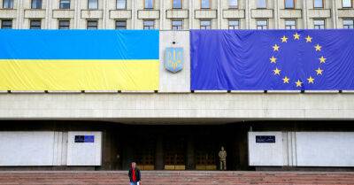 Глава Еврокомиссии обсуждает в Киеве заявку Украины на вступление в ЕС