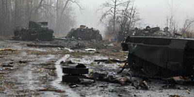 «Штабелями лежат». Оккупанты не успевают вывозить трупы своих солдат из Украины — перехват СБУ