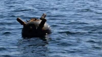 "Не купаться!": к побережью Одесщины снова вынесло российскую мину
