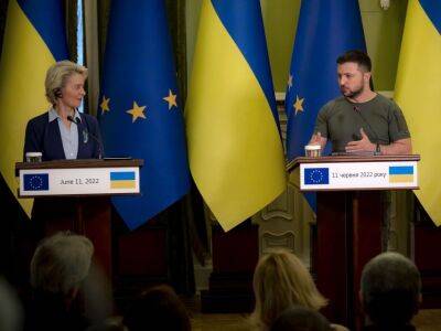 Ответ Евросоюза на заявку Украины относительно членства в ЕС покажет, есть ли будущее у Европы – Зеленский